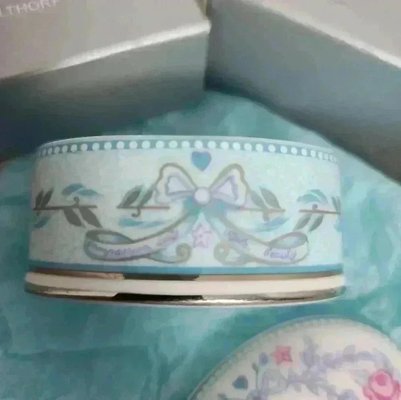 Althorp Fine Bone China Princess Diana Commemorative Trinket Box / Pill Box RARE - Picture 10 of 13